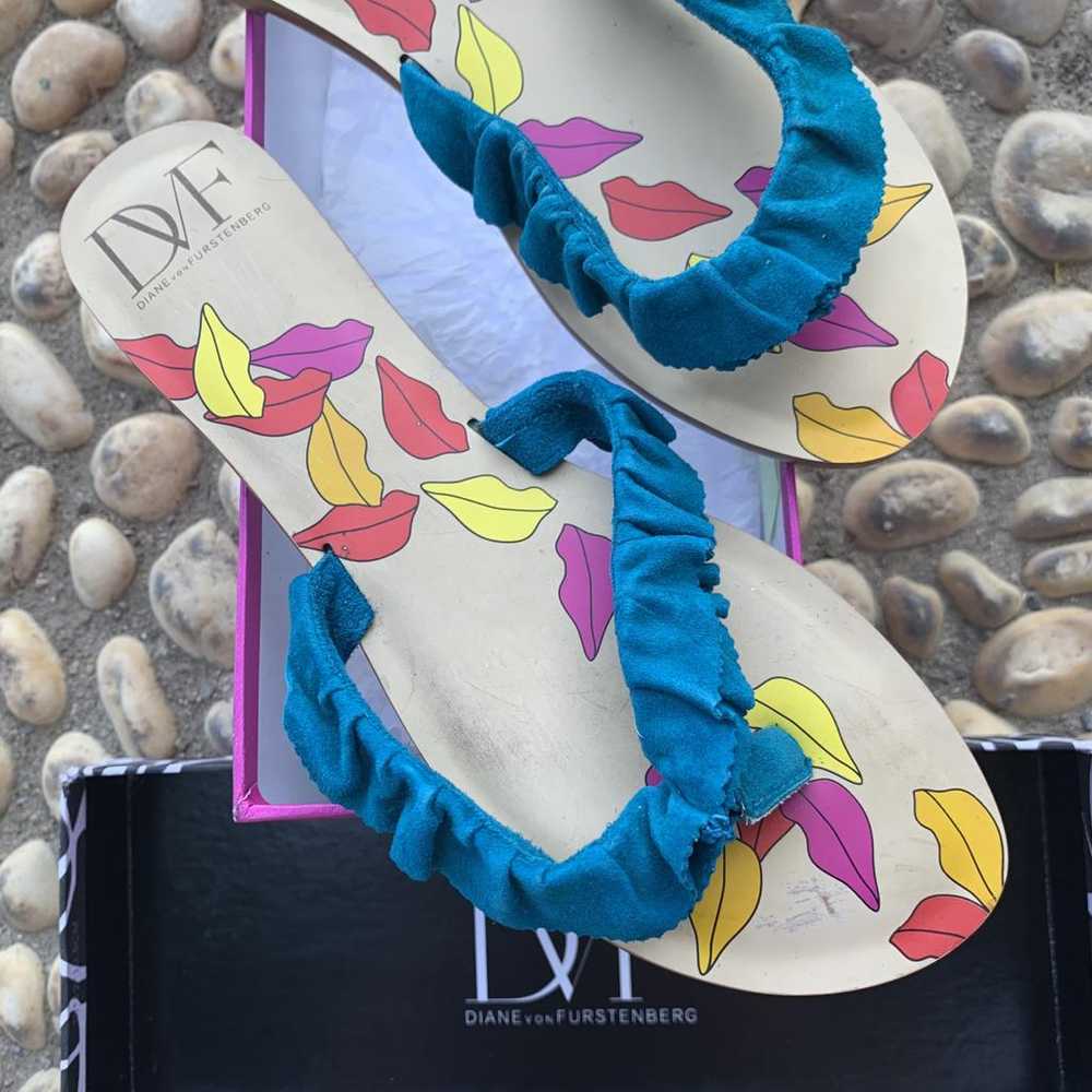 Diane Von Furstenberg Flip flops - image 5