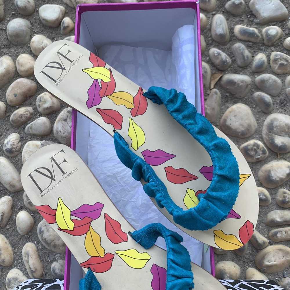 Diane Von Furstenberg Flip flops - image 6