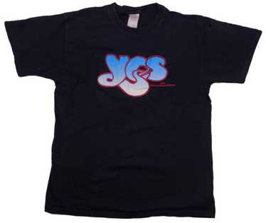 ミュージシャン 1970's [yes] promotional t shirts Vintage yes band t - Gem