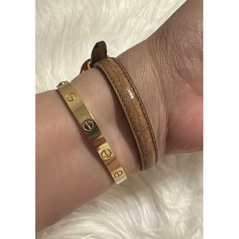 Miu Miu Leather bracelet - image 8