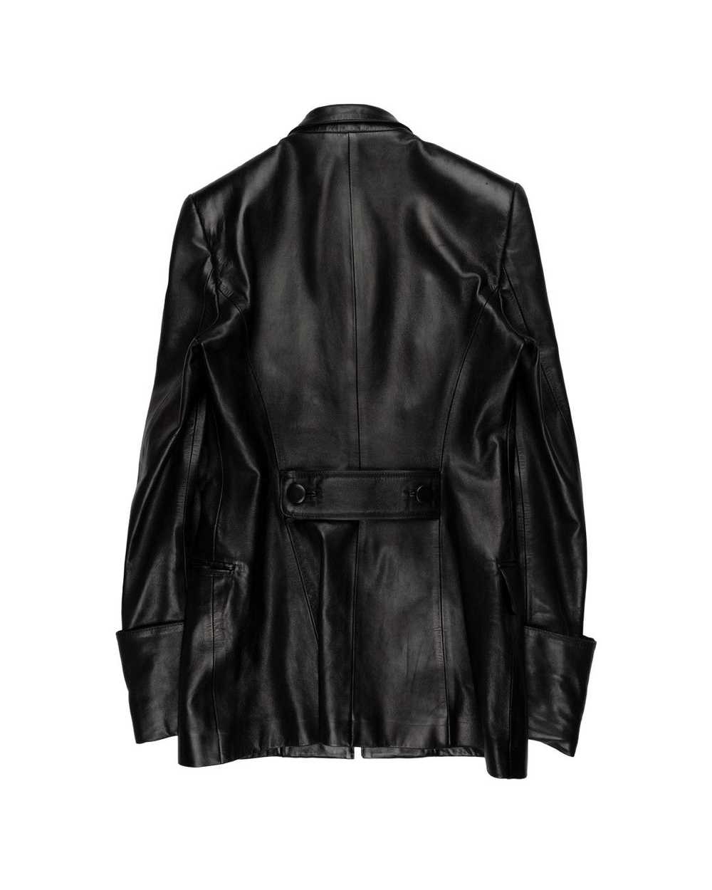 Tom Ford × Yves Saint Laurent AW2001 Leather Offi… - image 2