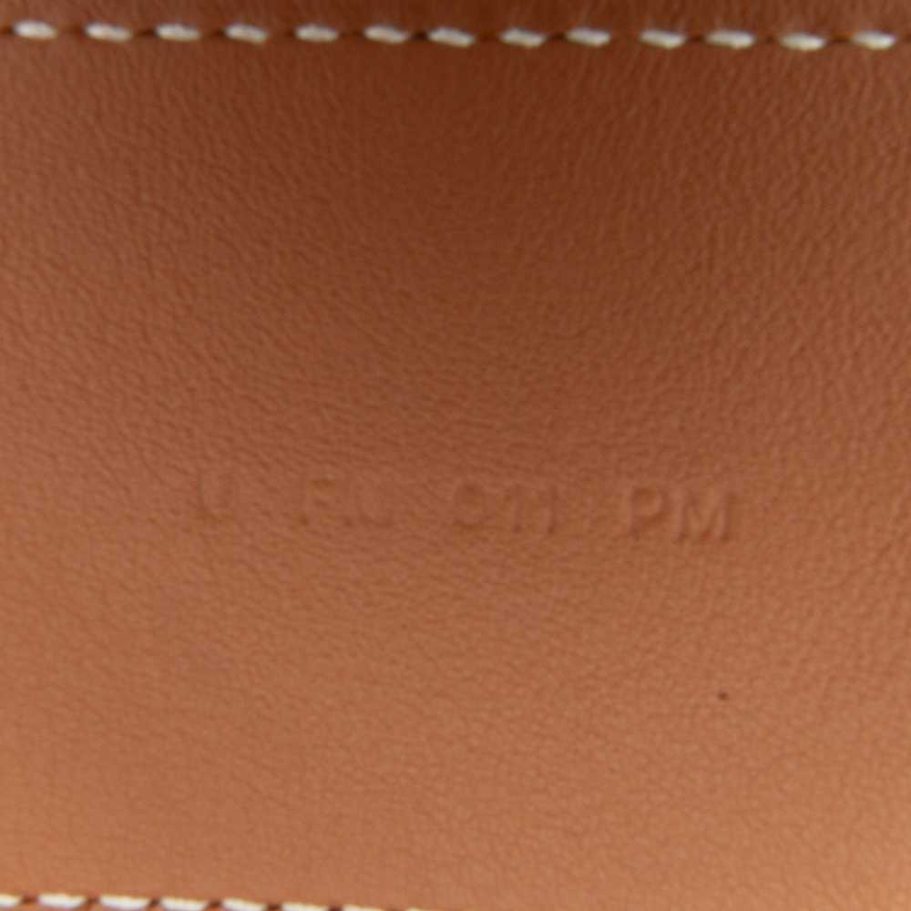 Brown Hermès Epsom and Swift Kelly Pocket Strap - image 9