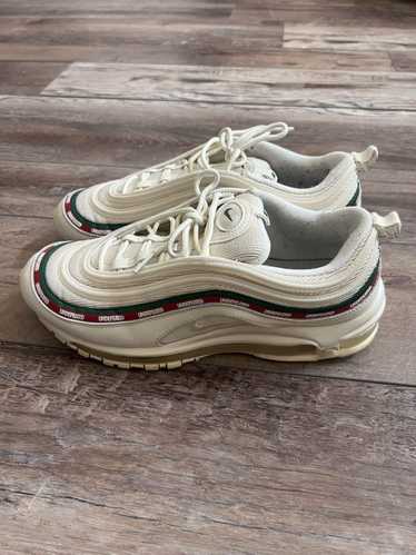 Nike × Undefeated Nike x UNDEFEATED air max 97 whi