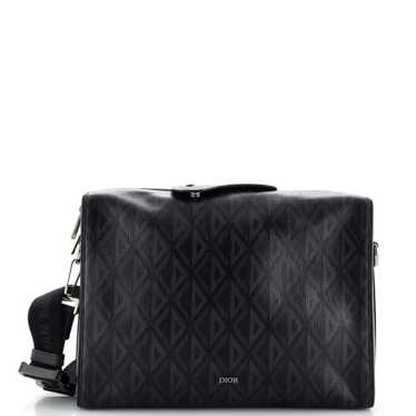 Christian Dior Lingot Briefcase Messenger Bag CD D