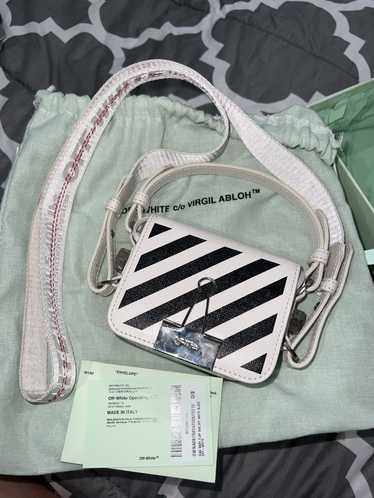 Off-White Diagonal baby flap bag