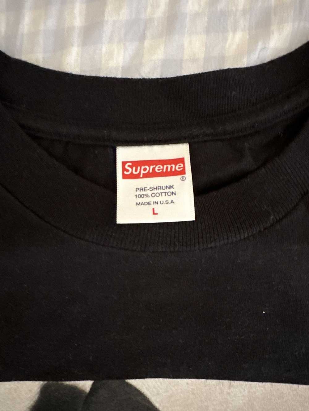 Supreme Supreme Nas Photo Tee Black Large - image 3