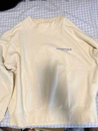 Essentials Essentials Mockneck Sweatshirt Cream Si