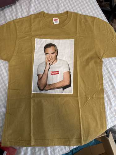 16SS Supreme × Morrissey photo T-shirt SS16 Supreme x Morrissey Photo Tee red T-shirt size M medium