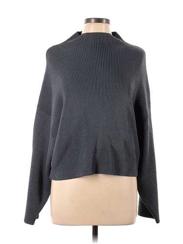 Zara Women Gray Pullover Sweater L - image 1
