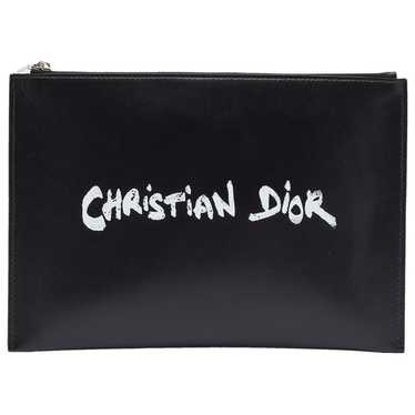 Dior Leather clutch bag