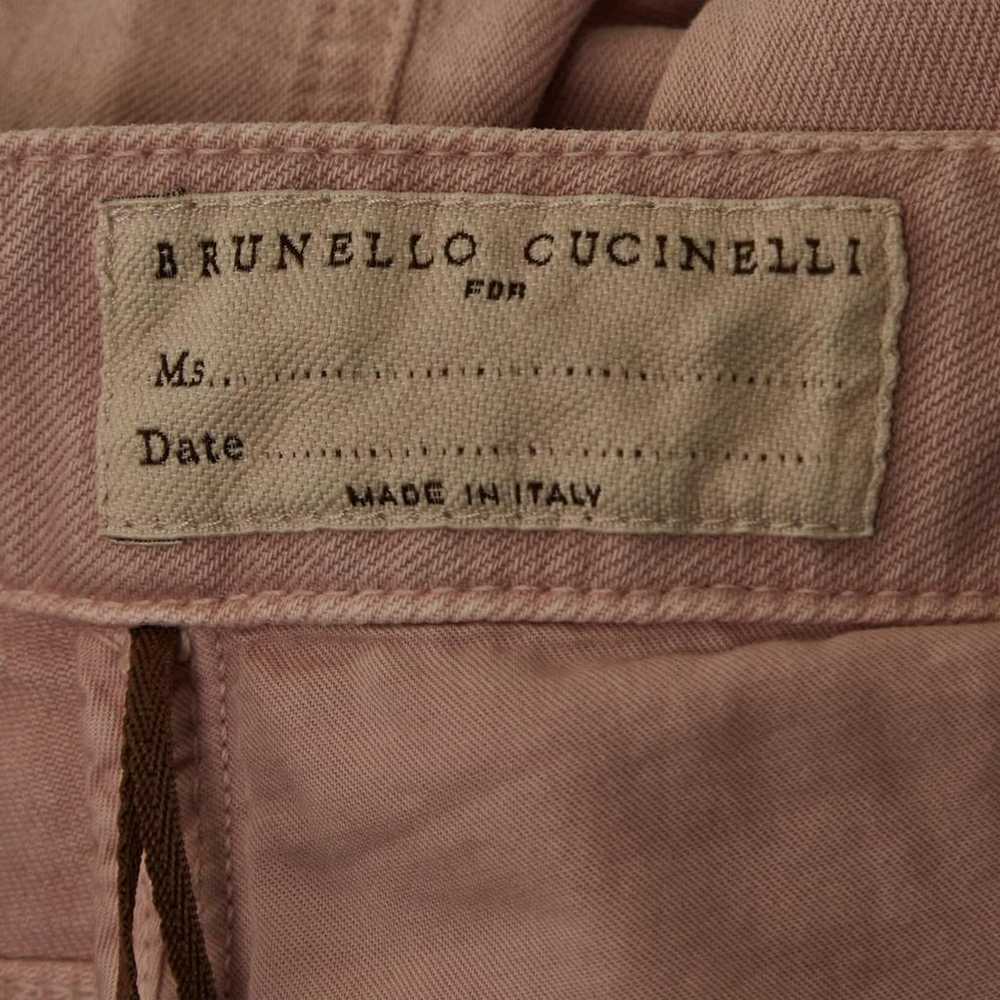 Brunello Cucinelli Straight jeans - image 3