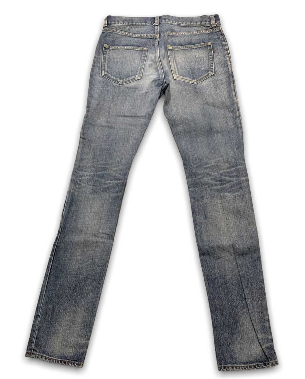 Saint Laurent Paris DO2 Distressed Denim - image 2