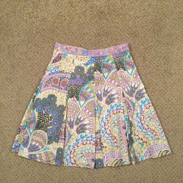 Vintage NY Collection Skirt Medium Knee Length Li… - image 1