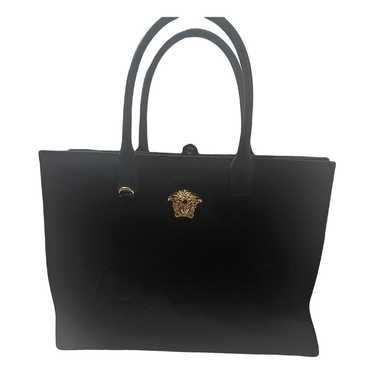 Versace La Medusa cloth handbag