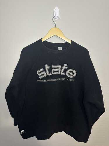 Rap Tees × Vintage Y2K State Property Crewneck