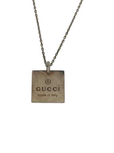 [Japan Used Necklace]  Gucci Necklace/Sv925/Slv/Wi