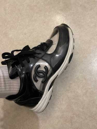 Chanel Chanel clear sneaker