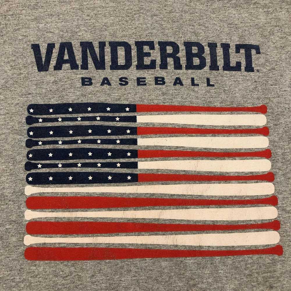 Gildan Men’s Grey Vanderbilt Baseball Graphic Fla… - image 3