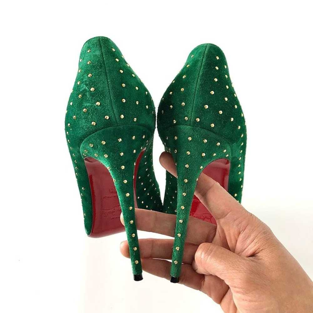 Christian Louboutin Pigalle heels - image 8