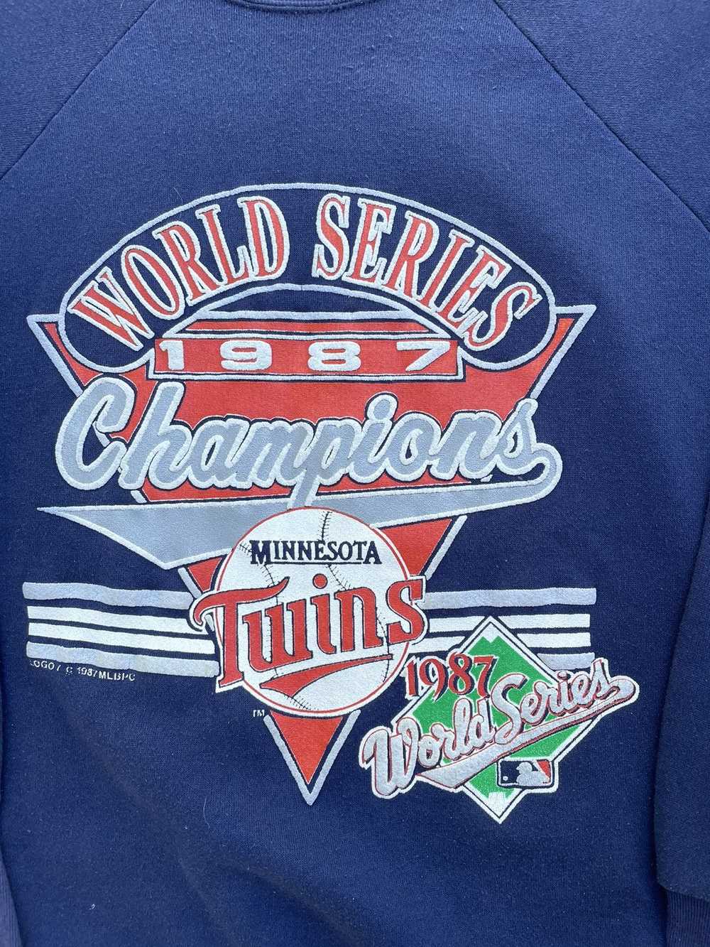 Logo 7 × MLB × Vintage Vintage Minnesota Twins 19… - image 2
