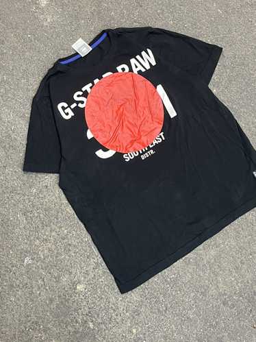 Gstar × Hype × Streetwear G star raw y2k tee shirt