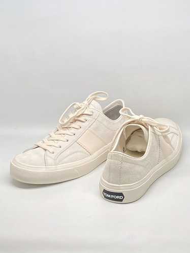 Tom Ford TOM FORD Suede Low-Top Sneakers size 8