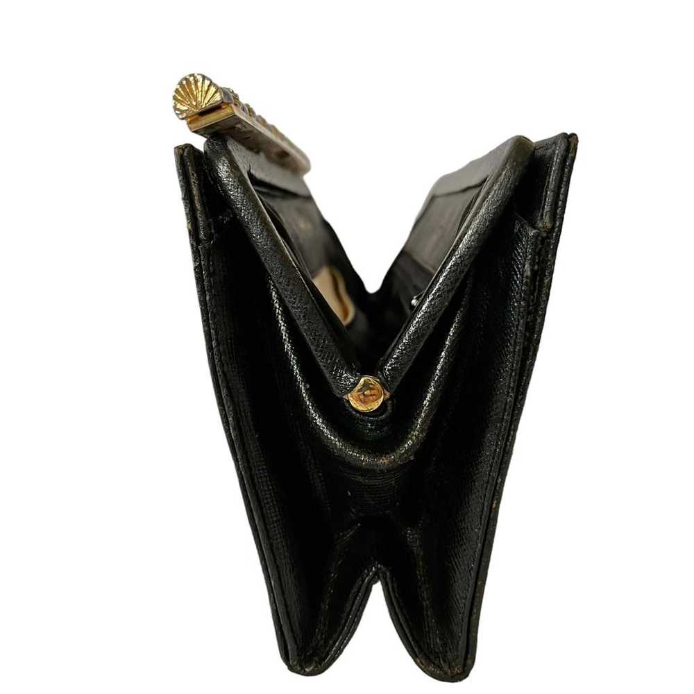 Kenneth Jay Lane Leather clutch bag - image 6