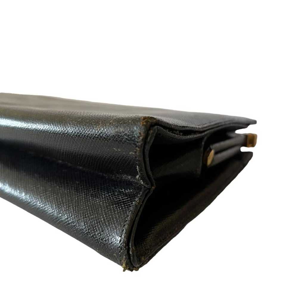 Kenneth Jay Lane Leather clutch bag - image 8