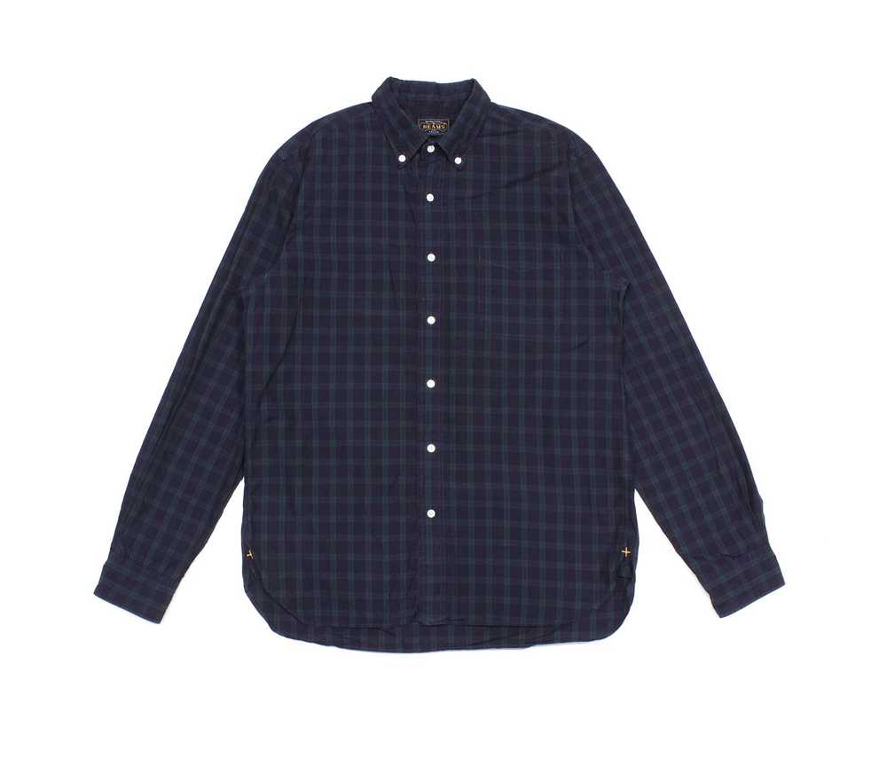 Beams Plus Plaid Shirt Made in Japan - image 1