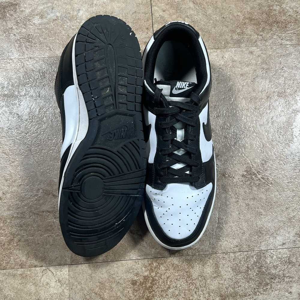 Nike × Streetwear Nike Dunk Low Retro White Black… - image 4