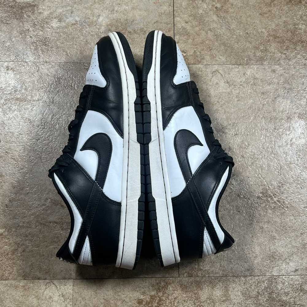 Nike × Streetwear Nike Dunk Low Retro White Black… - image 6