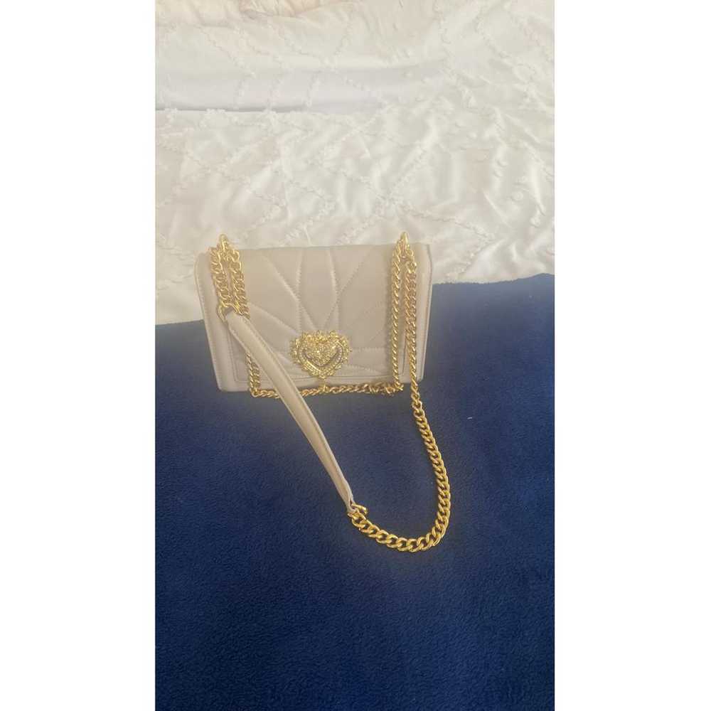 Dolce & Gabbana Devotion leather crossbody bag - image 2