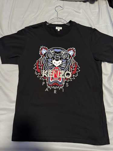 Kenzo Kenzie Paris Classic Tiger Head Tee