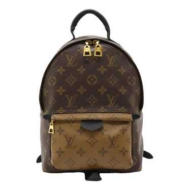 Louis Vuitton Pleaty leather handbag