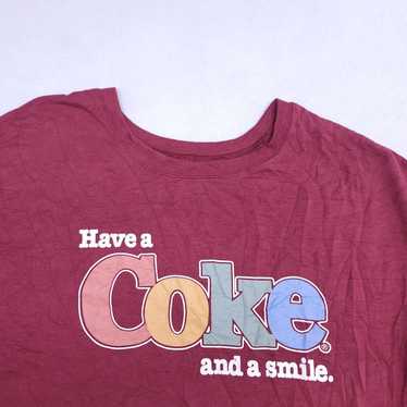 Coca Cola Coca-Cola Pullover Sweatshirt Men Size E