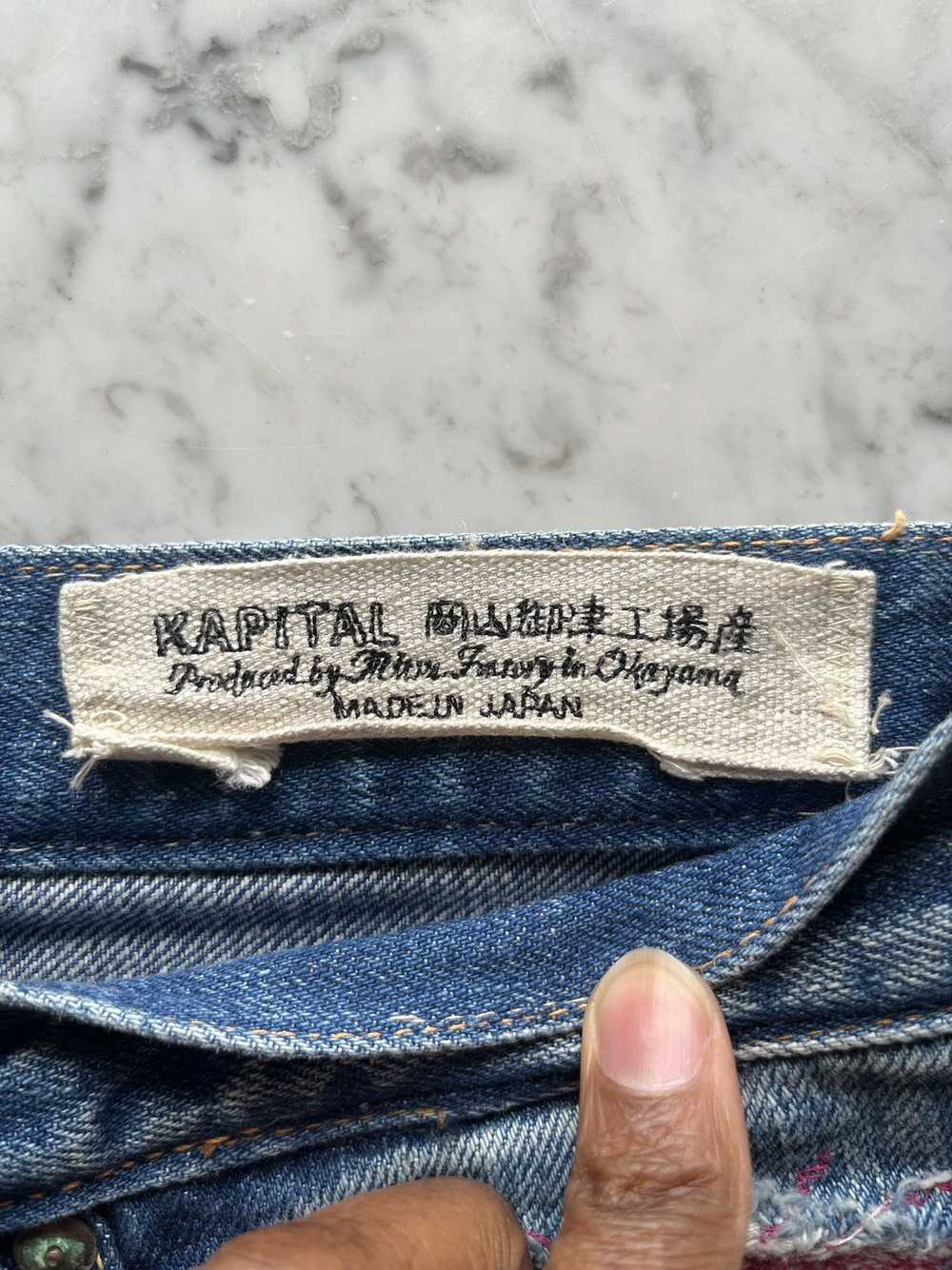 Kapital × Kapital Kountry Kapital Psychedelic Oka… - image 5