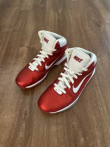 Nike Nike Air Max Hyped “Varsity Red” High Top Sne