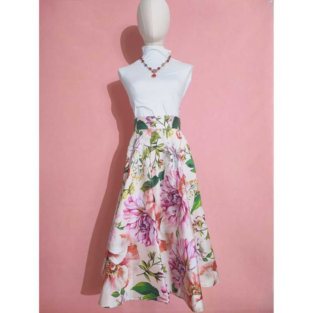 Dolce & Gabbana Silk mid-length skirt - image 2