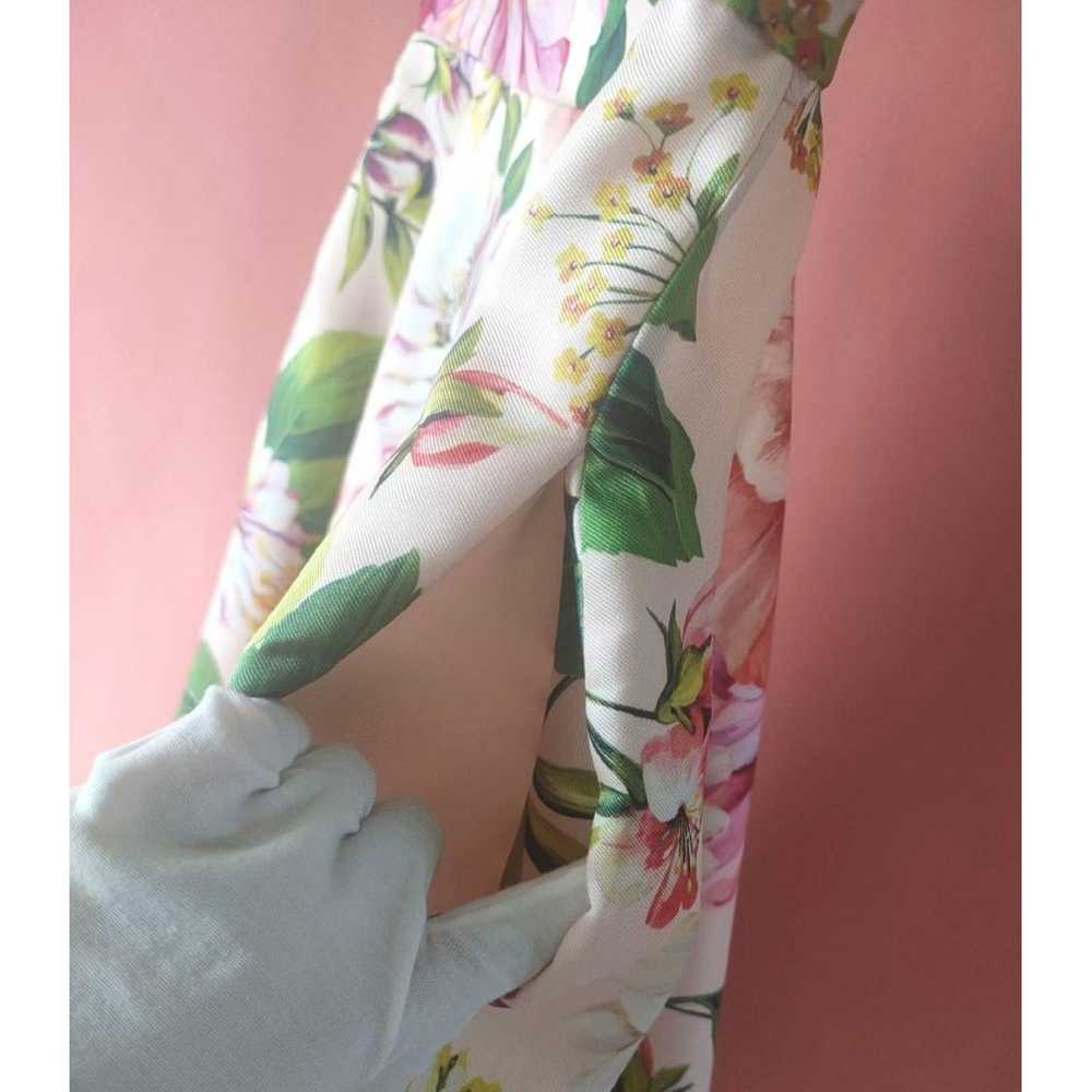 Dolce & Gabbana Silk mid-length skirt - image 5