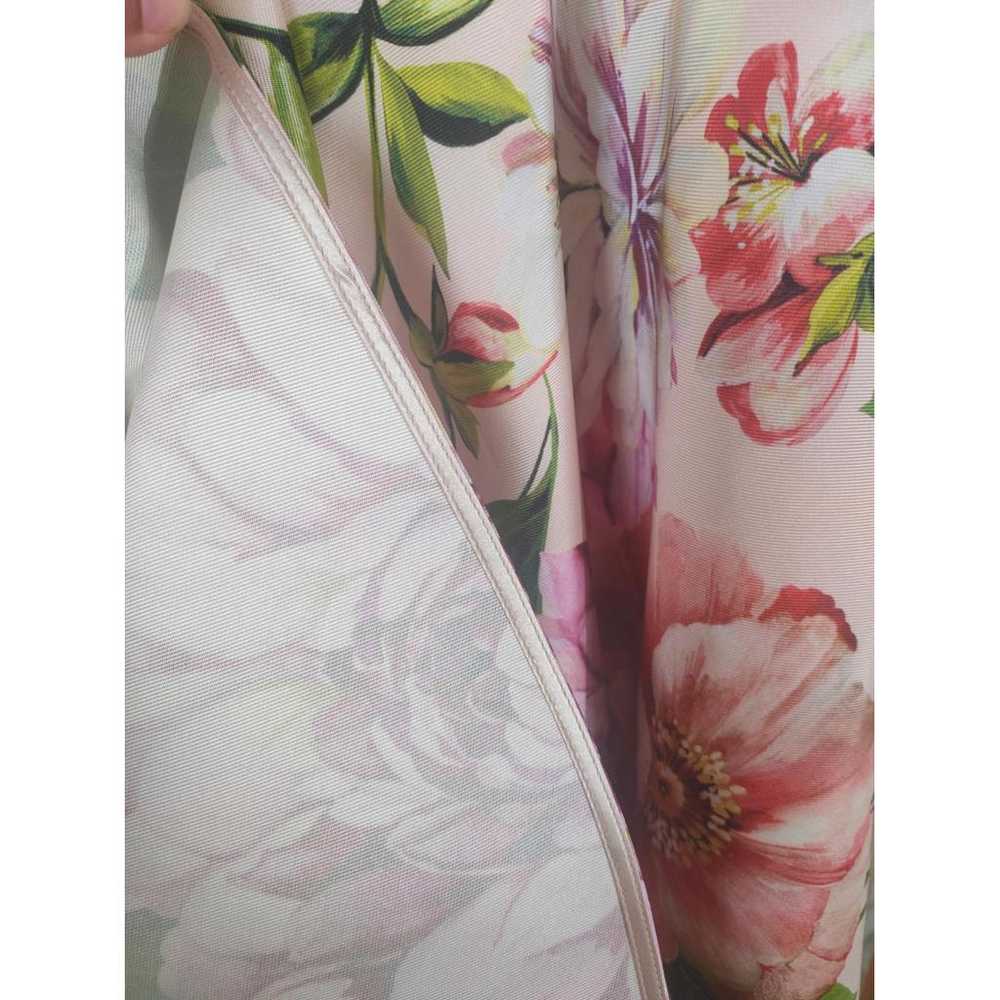 Dolce & Gabbana Silk mid-length skirt - image 6