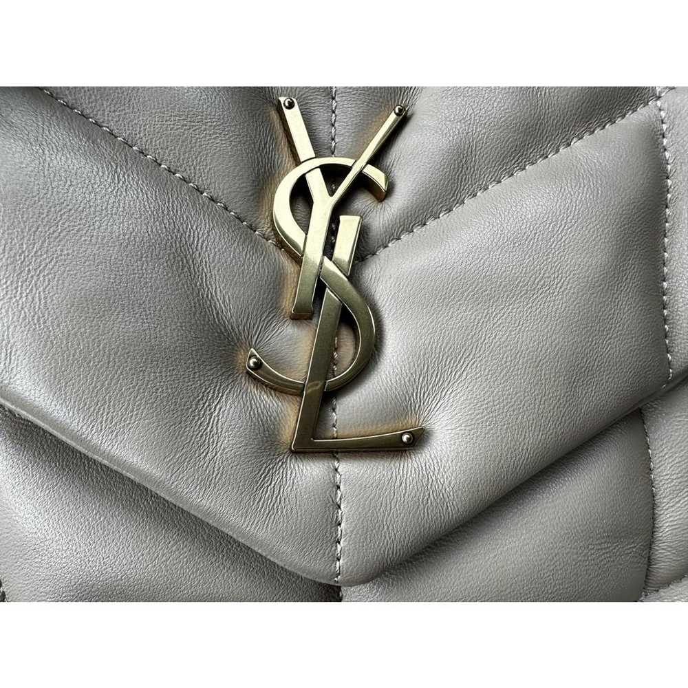 Saint Laurent Loulou Puffer leather crossbody bag - image 3