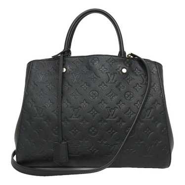 Louis Vuitton Locky Bb leather handbag