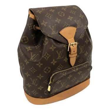 Louis Vuitton Boulogne leather handbag