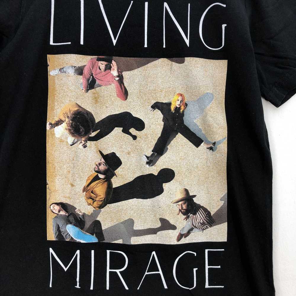 Band Tees × Vintage Living Mirage T Shirt Head an… - image 3