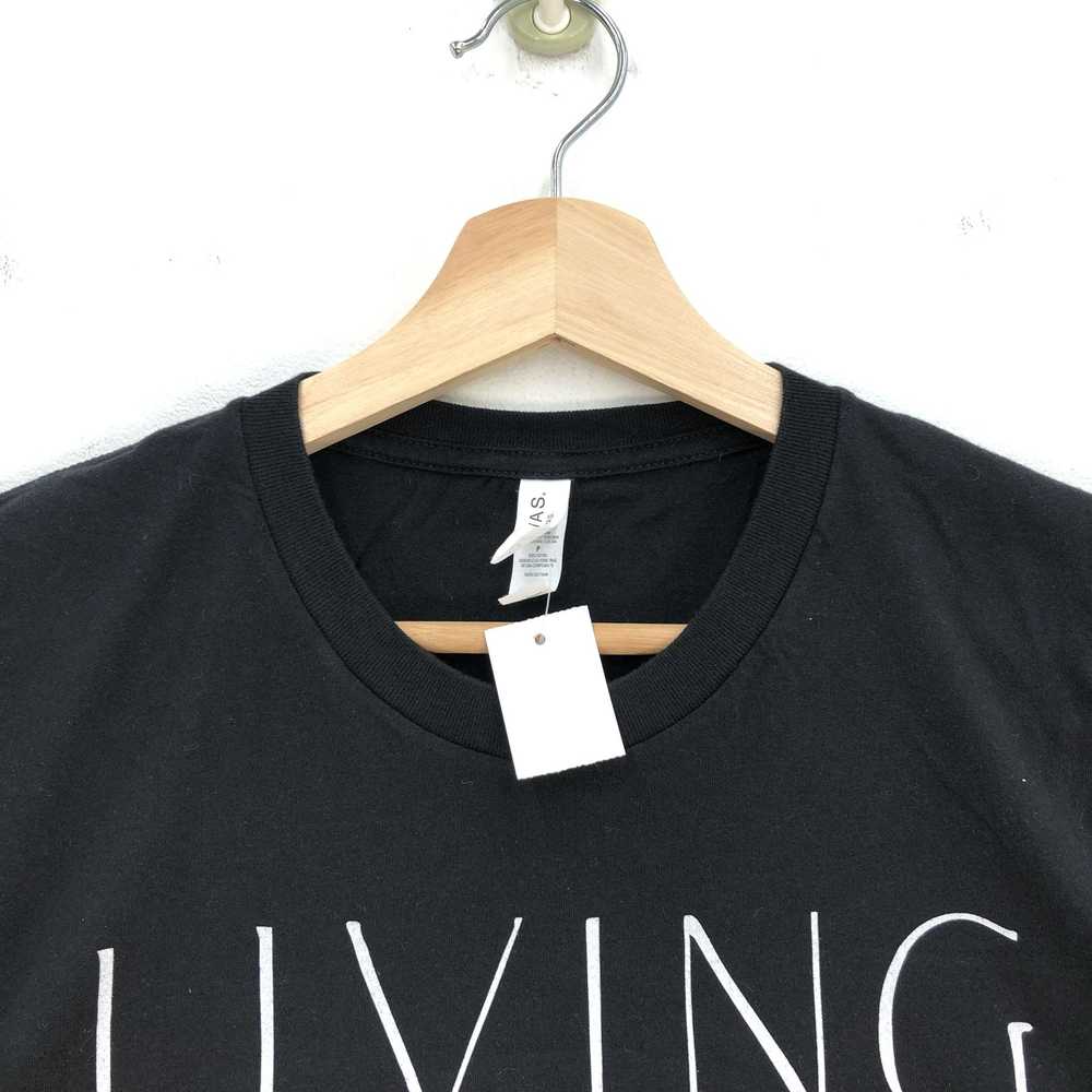 Band Tees × Vintage Living Mirage T Shirt Head an… - image 5