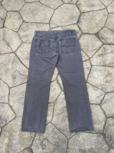 Levi's × Streetwear Y2K Levi 514 Grey Straight Leg