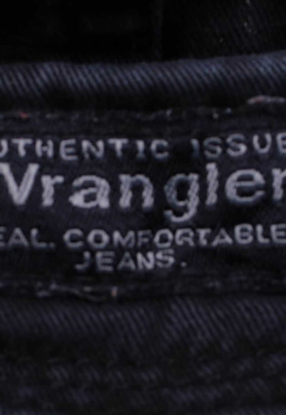 Vintage 90's Wrangler Trousers / Pants Cargo Pock… - image 4