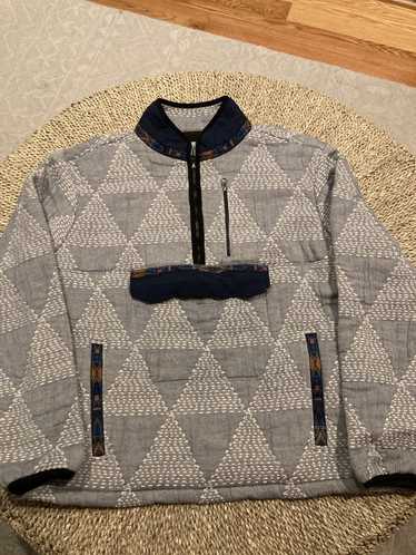 18 East 18 East Hand Quilted Pullover