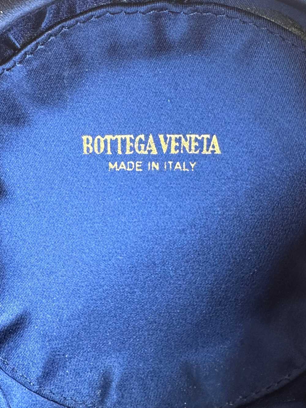 Bottega Veneta Navy Blue Evening Bag Circle Clutch - image 5
