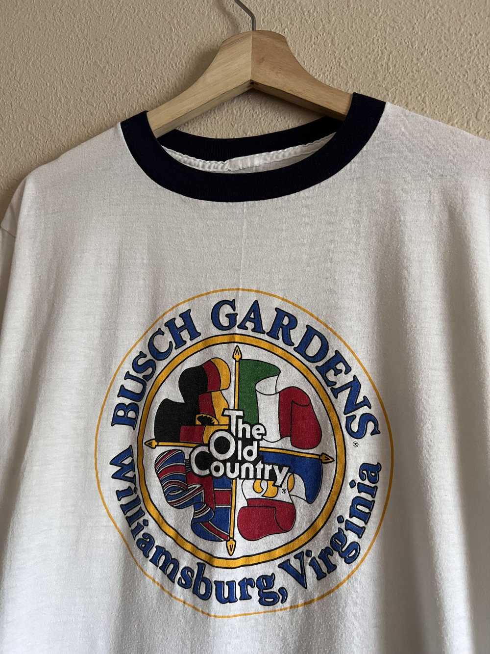 Vintage Vintage 80s Busch Gardens The Old Country… - image 1